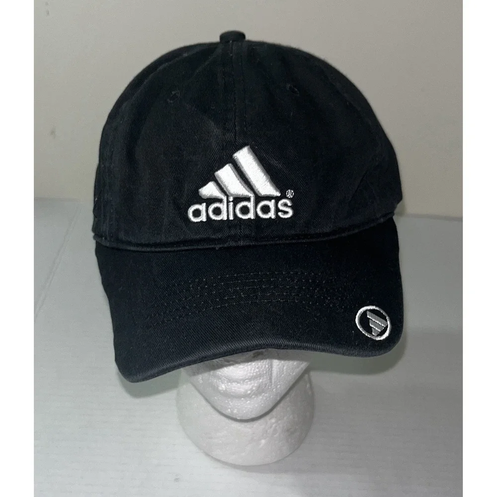 Adidas Baseball‎ Cap Kids OS Black White Logo Sports Gym
